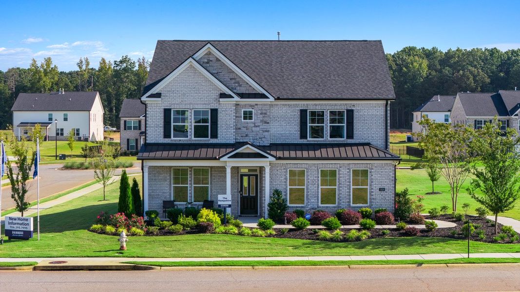 Front exterior of a home in the Westland community, located in Bogart, GA (Image 1).