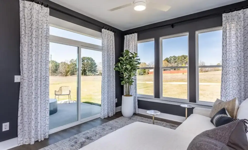 Furnished interior in a model home at Paisley Pointe in Boiling Springs (Image 27).
