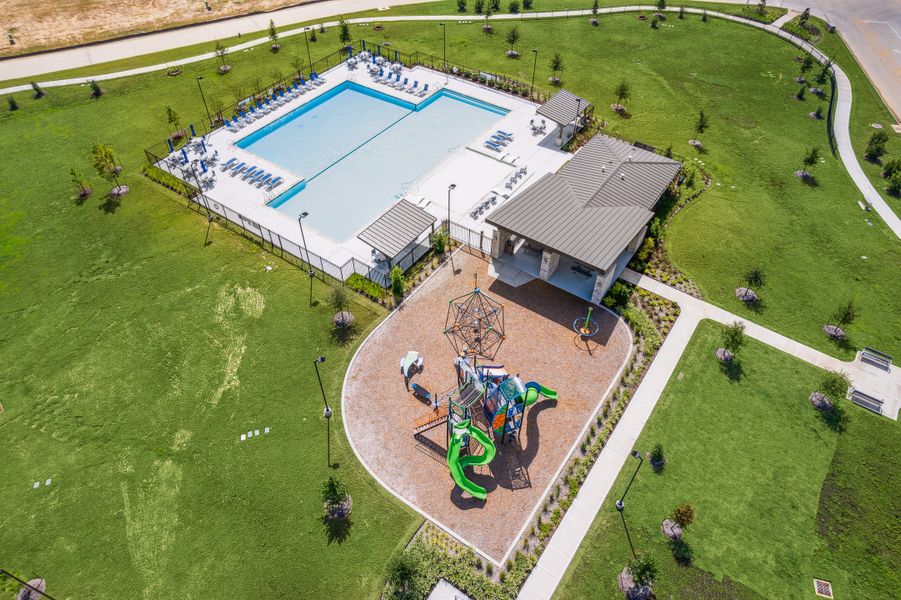 Amenities Include Pool, Playground/Park, Trails, Green Spaces, and more.