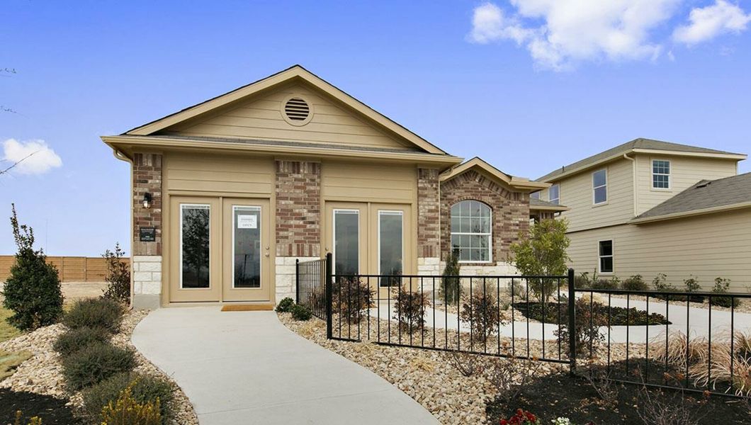 Image 6 of the Westhaven community in Georgetown, TX.