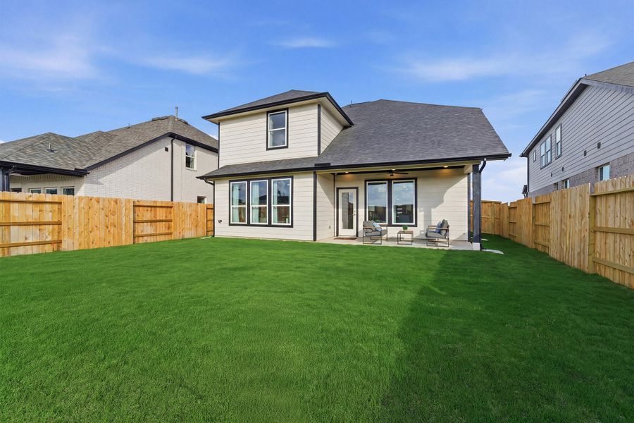 Exterior details of a home in Wildrye, Waller (Image 24).