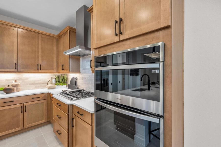 Furnished interior in a model home at Reflection Villas at Watercolor Place in Bradenton (Image 98).