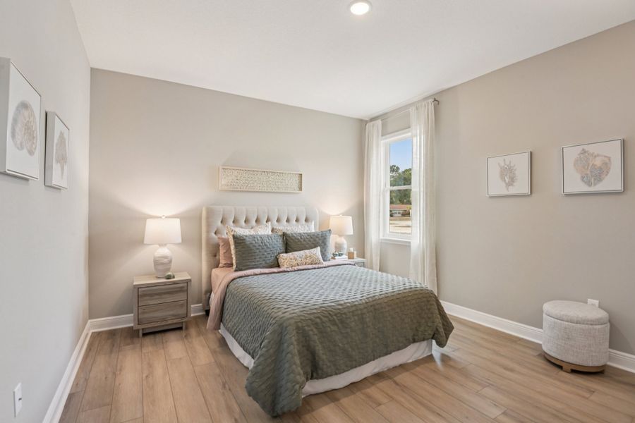 Furnished interior in a model home at Spring Hill in Spring Hill (Image 14).