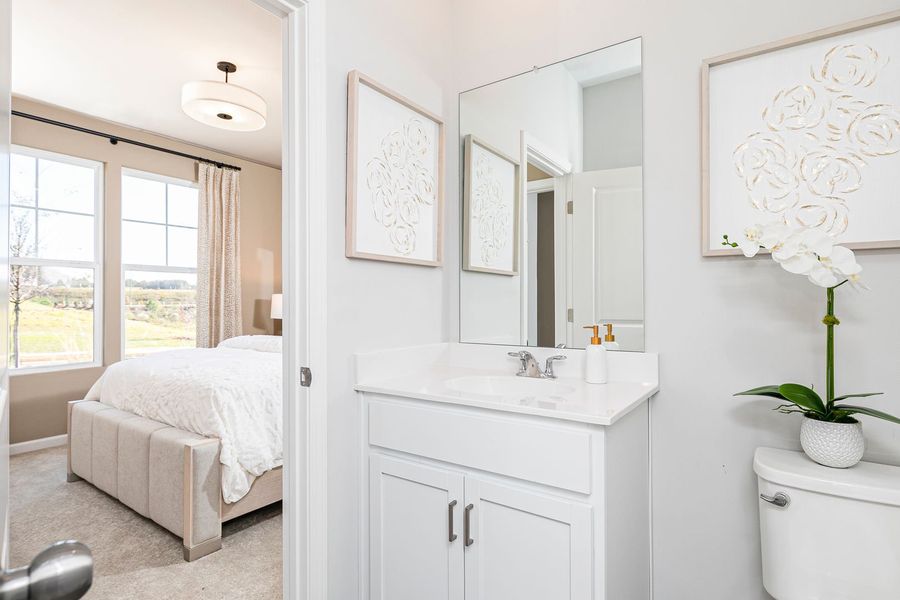 Welcome guests with comfort and style, main-level bedroom suites that feel like home Welcome guests with comfort and style, main-level bedroom suites that feel like home