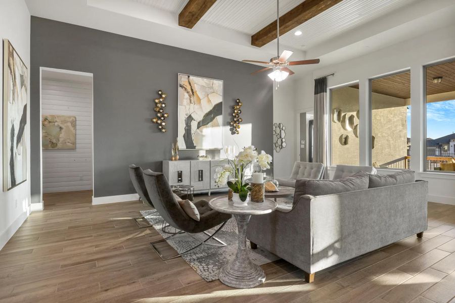 The Franklyn Family Room