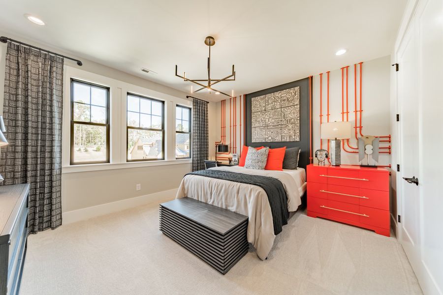 Heritage at Marvin Emeline Model Bedroom