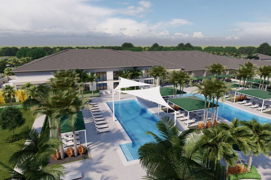 Community amenity available to residents of Valencia Ridge (55+) in Wesley Chapel (Image 3).