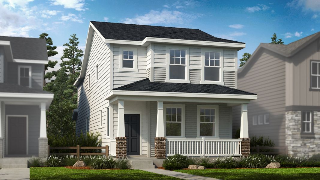 Image 3 of the Sterling Ranch Prospect Village community in Littleton, CO. Image 3 of the Sterling Ranch Prospect Village community in Littleton, CO.