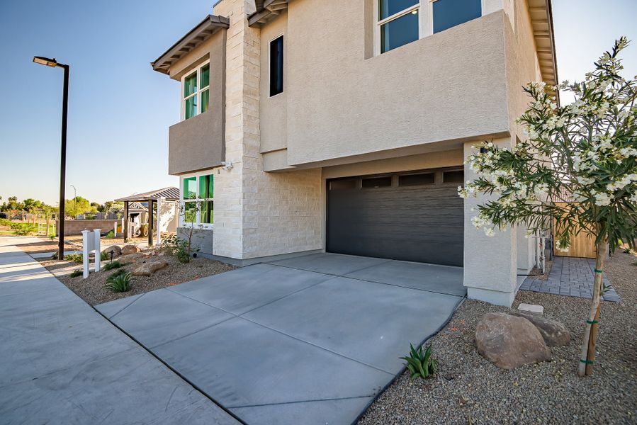 Canyon Pointe Village New Homes in Mesa, AZ.  - Slide 46