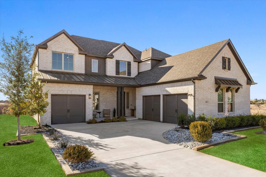 Front exterior of a home in the Brookshire at Legacy Hills community, located in Celina, TX (Image 2).