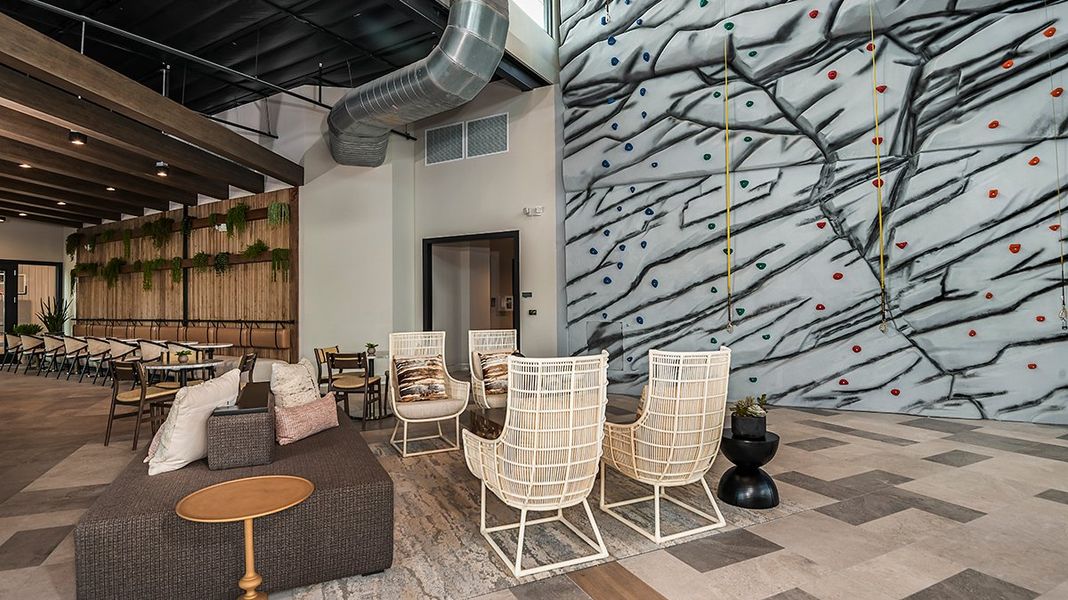 Furnished interior in a model home at Esplanade at Skye Ranch in Sarasota (Image 27). Furnished interior in a model home at Esplanade at Skye Ranch in Sarasota (Image 27).