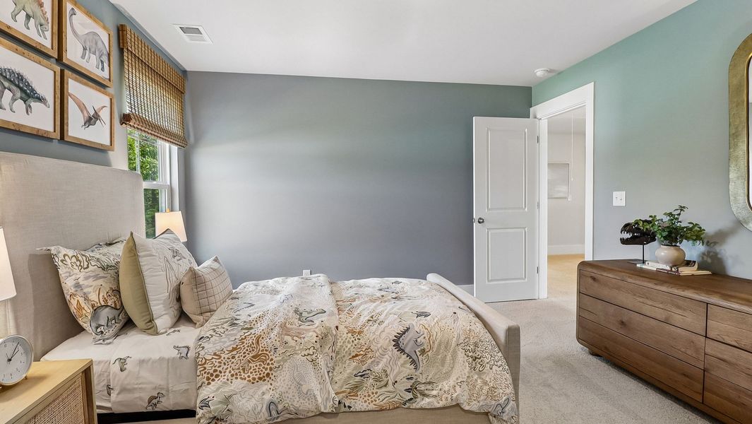 Furnished interior in a model home at Shell Pointe in Gilbert (Image 30).