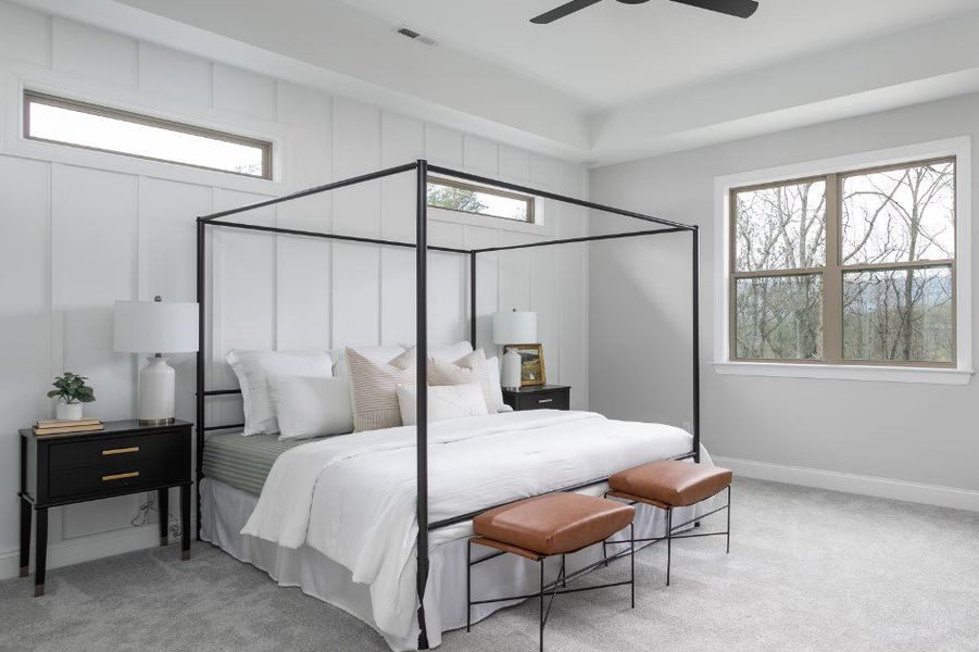 Furnished interior in a model home at Nature Trail in Soddy-Daisy (Image 7).