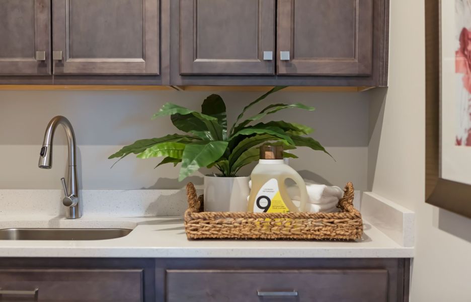 Close-up of interior finishes in a home at Holding Village, Wake Forest (Image 48). Close-up of interior finishes in a home at Holding Village, Wake Forest (Image 48).