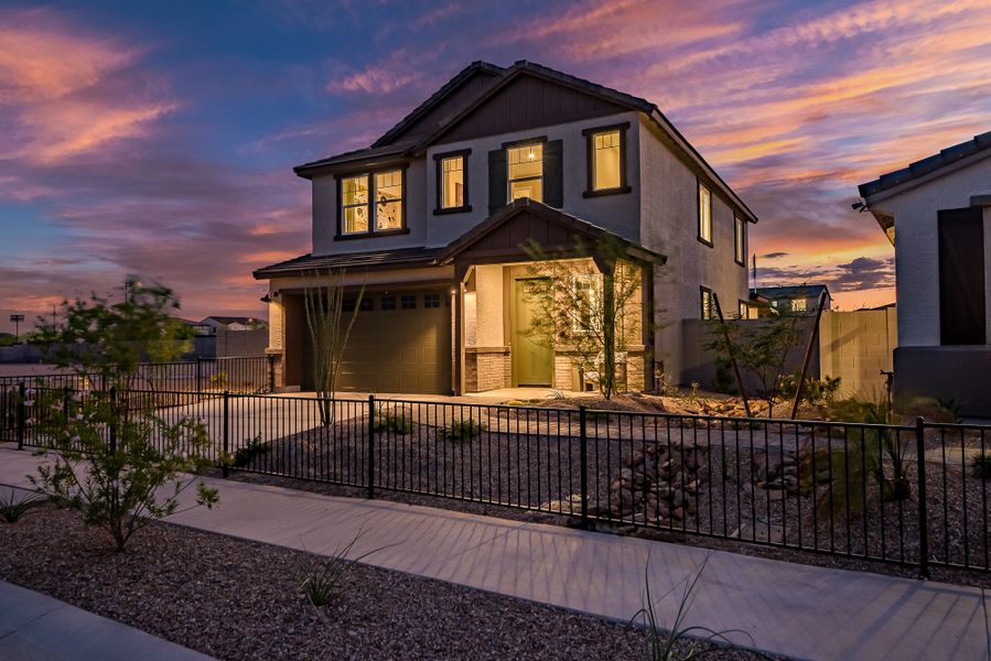 North Copper Canyon New Homes in Surprise, AZ.  - Slide 62