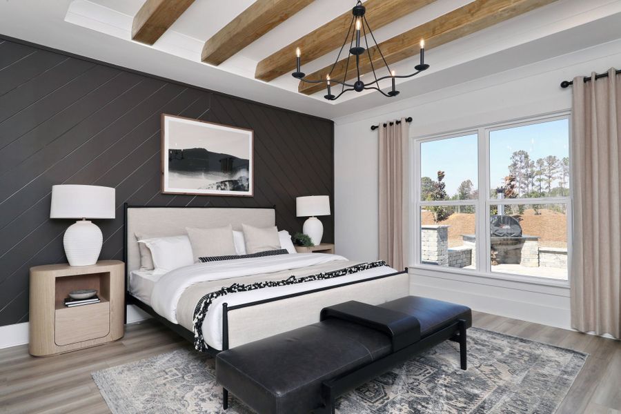 Spacious Owner's Suite