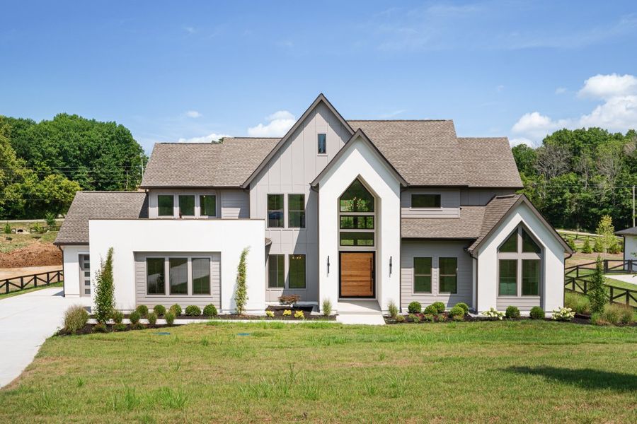 Front exterior of a home in the Falls at Fox Farm community, located in Arrington, TN (Image 11).