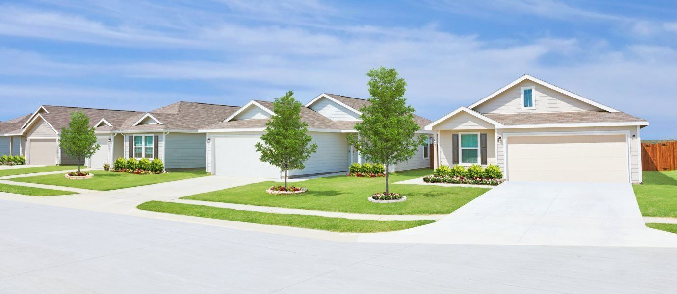 Image 7 of the Trinity Crossing: Cottage Collection community in Forney, TX. Image 7 of the Trinity Crossing: Cottage Collection community in Forney, TX.