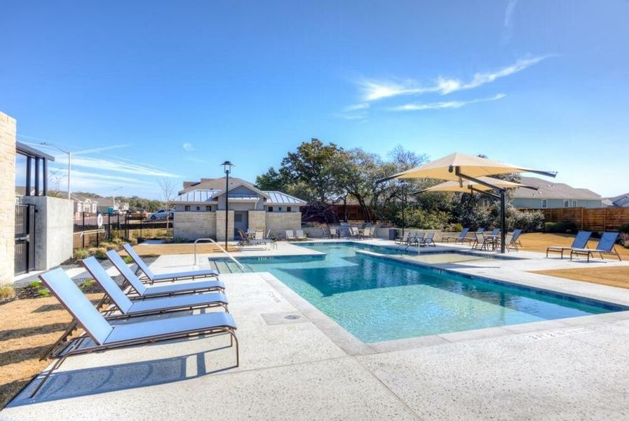 Image 3 of the Grayson community in Leander, TX.