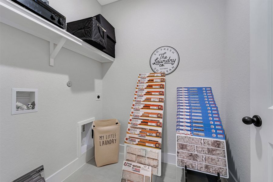 Furnished interior in a model home at Cloud Country in New Braunfels (Image 8). Furnished interior in a model home at Cloud Country in New Braunfels (Image 8).