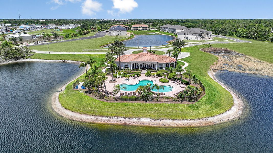 Community amenity available to residents of Bella Via in Port Charlotte (Image 17).