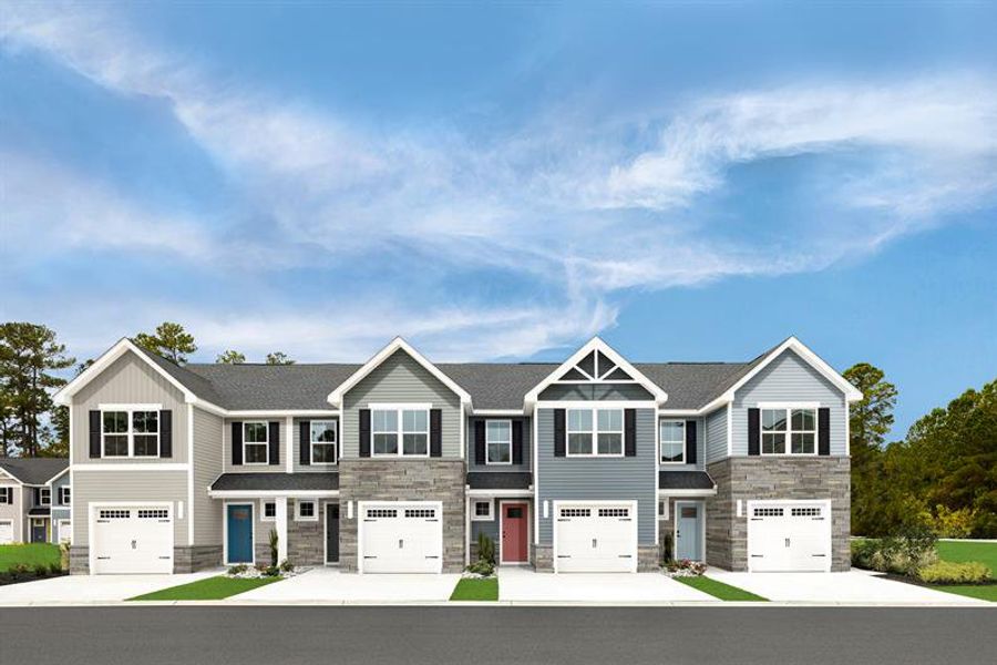 12K toward closing costs + Washer/Dryer thru 6/7. Only a few wooded homesites remain, don’t miss out