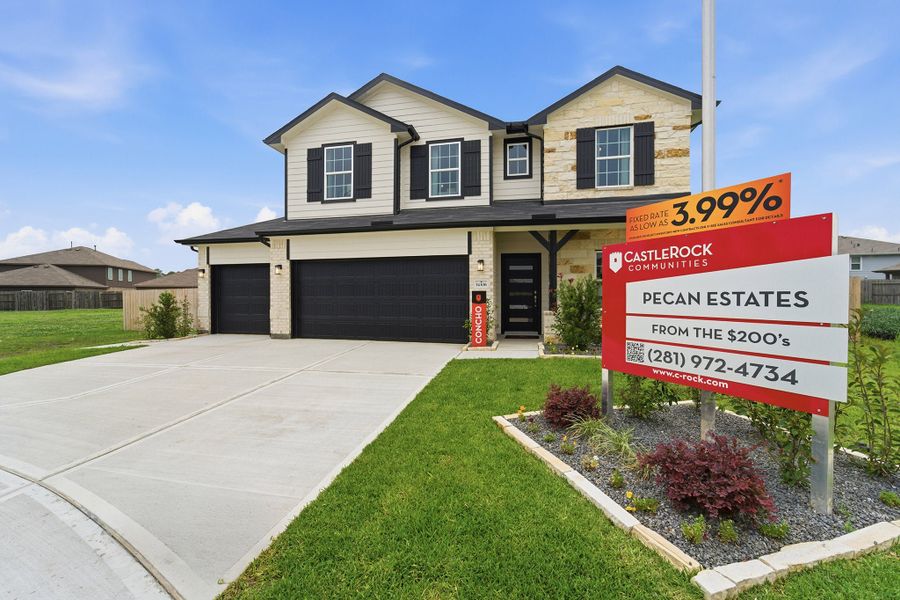 Image 49 of the Pecan Estates community in Crosby, TX.