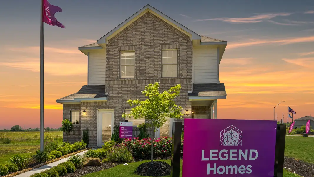 Blue Ridge Ranch Model Home Exterior