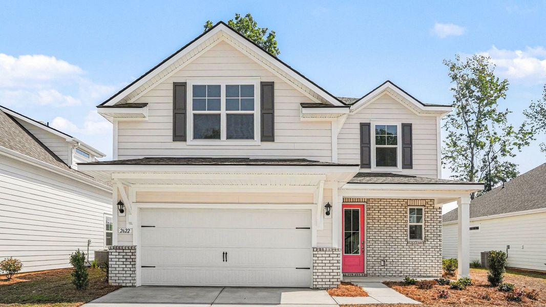 Front exterior of a home in the Chapman Village community, located in Conway, SC (Image 3). Front exterior of a home in the Chapman Village community, located in Conway, SC (Image 3).