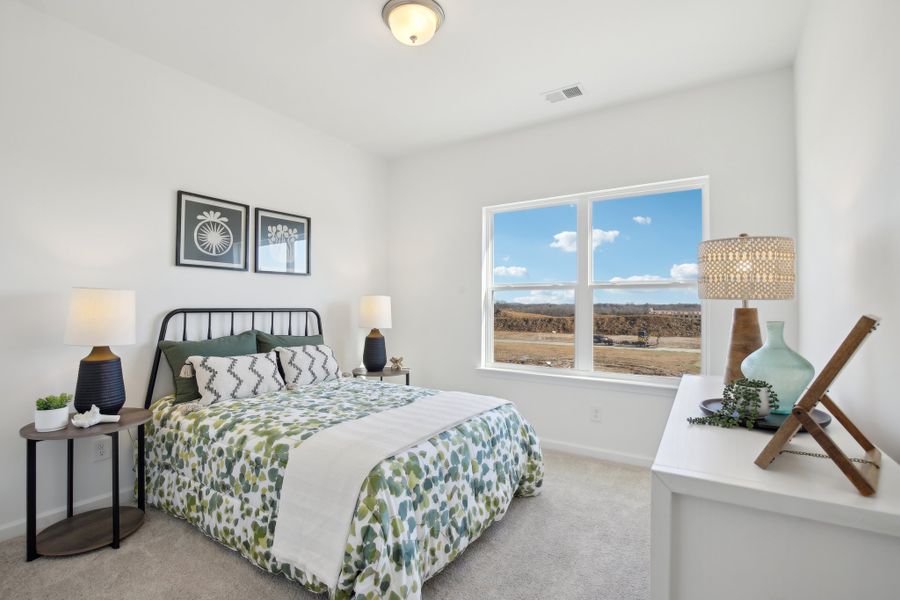 The Sussex townhome model at Stratford Station