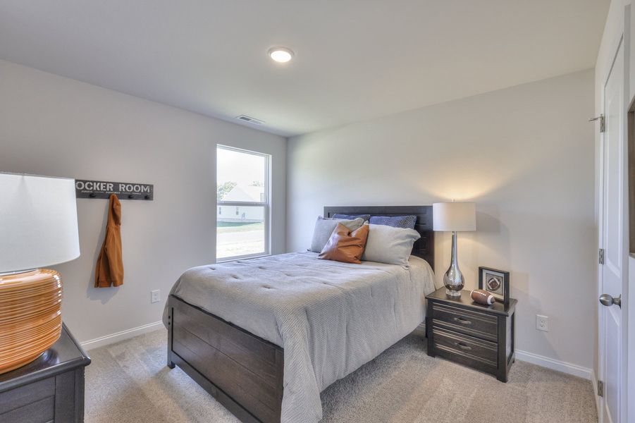 *The Atkins - Interior finishes may vary per the home. *The Atkins - Interior finishes may vary per the home.