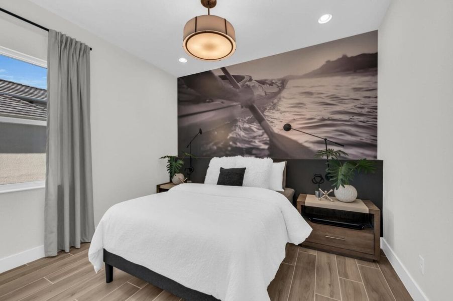 Furnished interior in a model home at Artisan at Watercolor Place in Bradenton (Image 191).