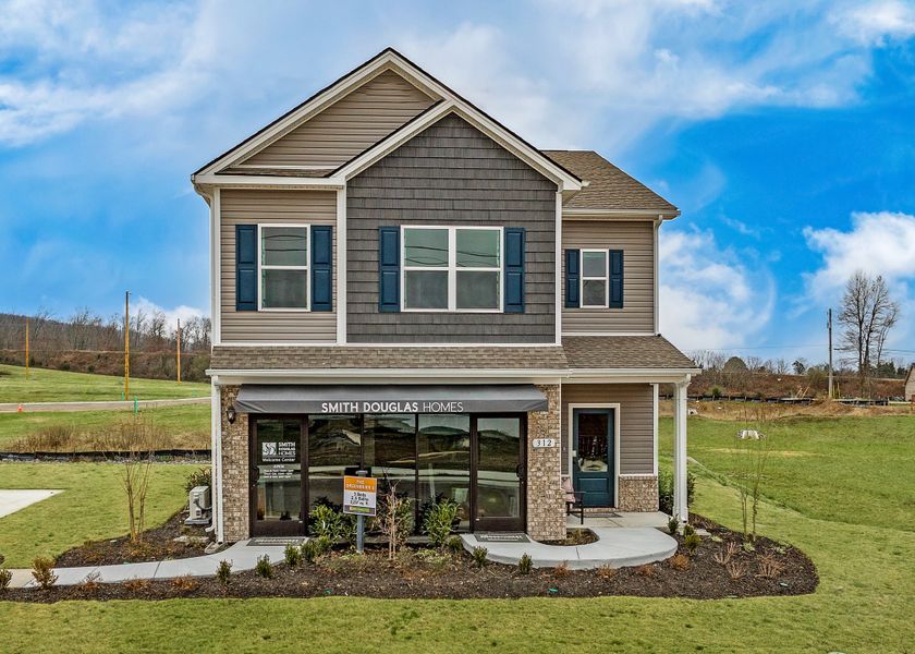 The Greenbrier II Model at Global Manor