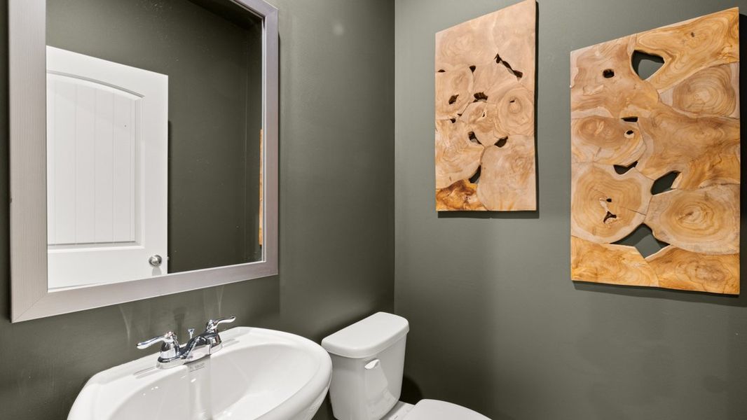 Furnished interior in a model home at Mountain Park in Dahlonega (Image 12). Furnished interior in a model home at Mountain Park in Dahlonega (Image 12).