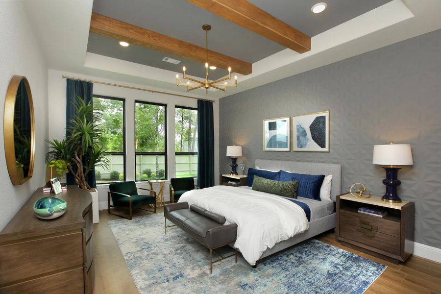 The Brookdale II Primary Suite