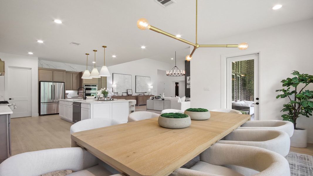 Furnished interior in a model home at Butlers Bend Estates in Pinehurst (Image 17). Furnished interior in a model home at Butlers Bend Estates in Pinehurst (Image 17).