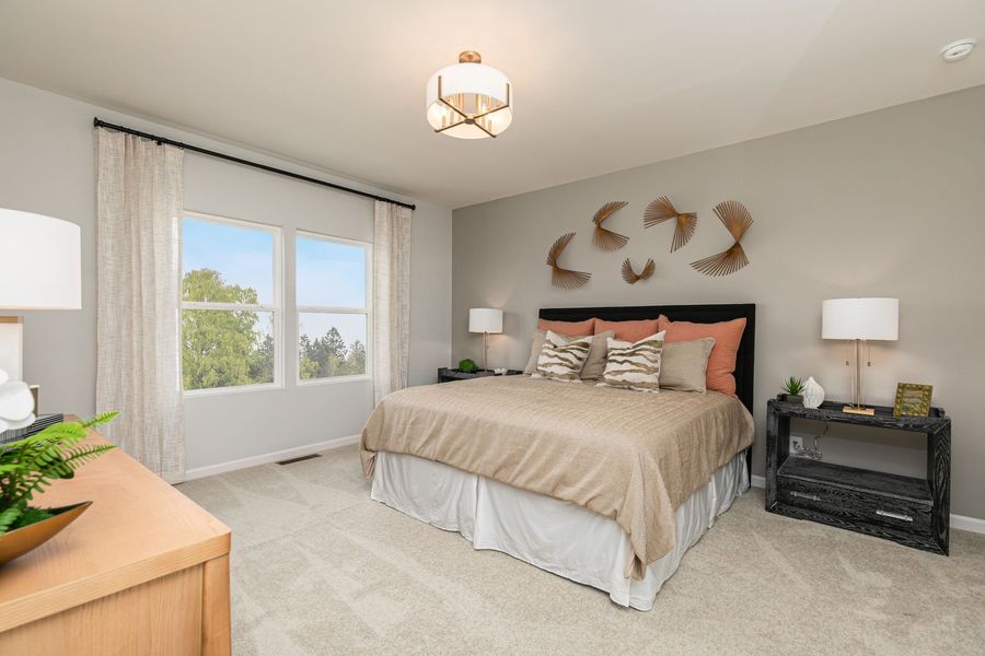 Serene primary suite