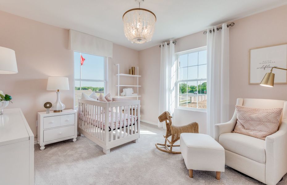 Secondary bedrooms Secondary bedrooms