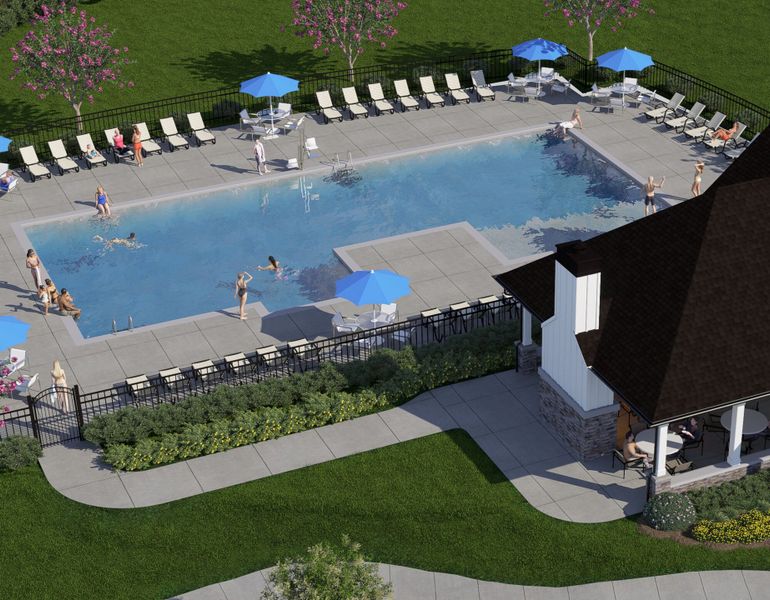 Community amenity available to residents of High Grove Oaks in Fuquay Varina (Image 12).