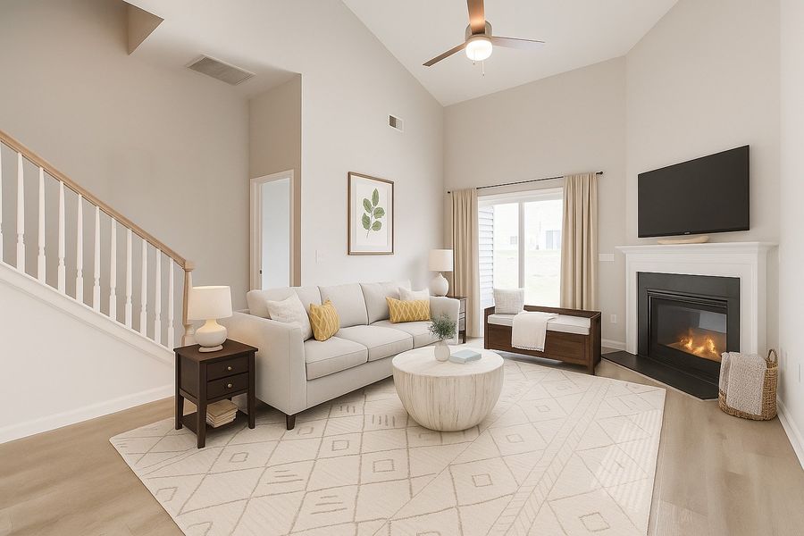 Great Room | Townsend Plan Great Room | Townsend Plan