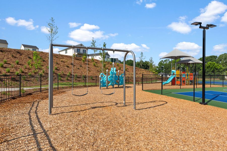 Community Playground at Hemingway.