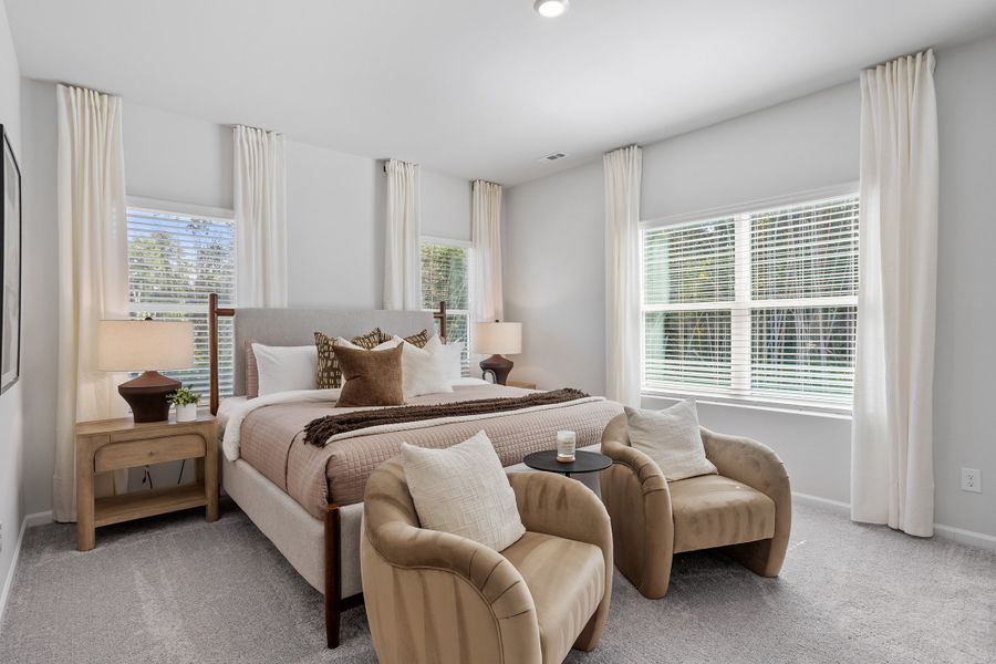 Dahlia | Primary Bedroom