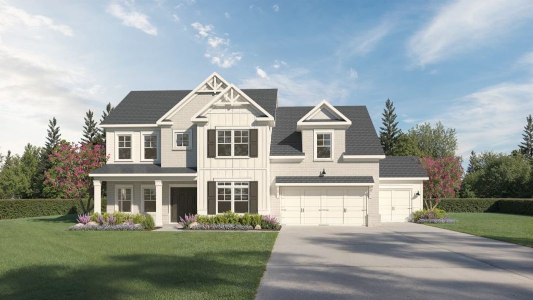 Front exterior of a home in the Walters Creek community, located in Douglasville, GA (Image 20). Front exterior of a home in the Walters Creek community, located in Douglasville, GA (Image 20).