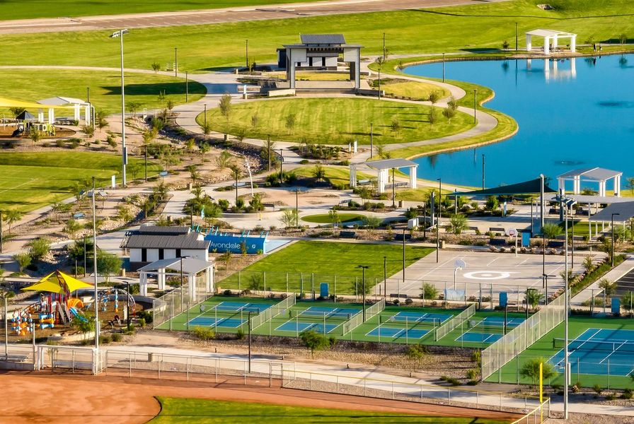Avondale Alamar Park Pickleball Courts
