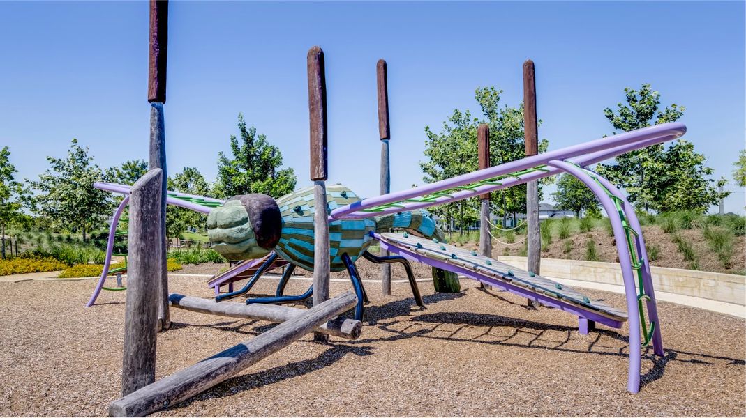 Community amenity available to residents of Bridgeland: Wentworth Collection in Cypress (Image 3).