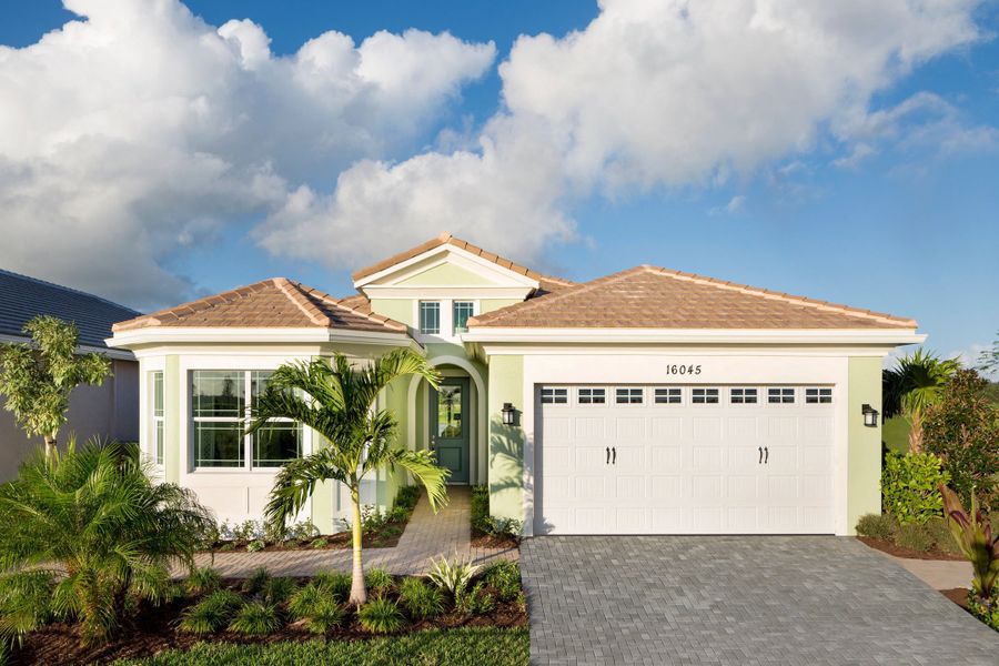 Front exterior of a home in the Westlake community, located in Westlake, FL (Image 18). Front exterior of a home in the Westlake community, located in Westlake, FL (Image 18).