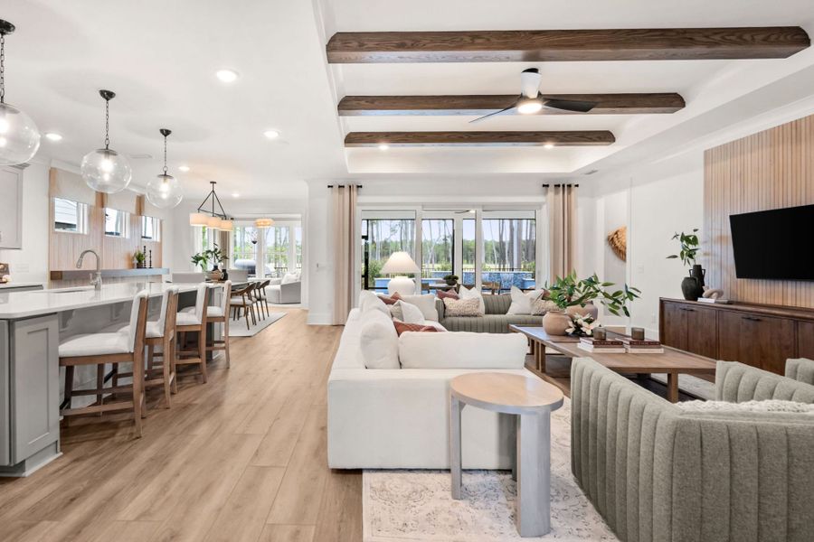 Stellar Gathering Room