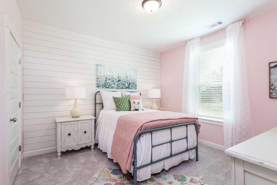 Furnished interior in a model home at Georgetown in Collierville (Image 16).