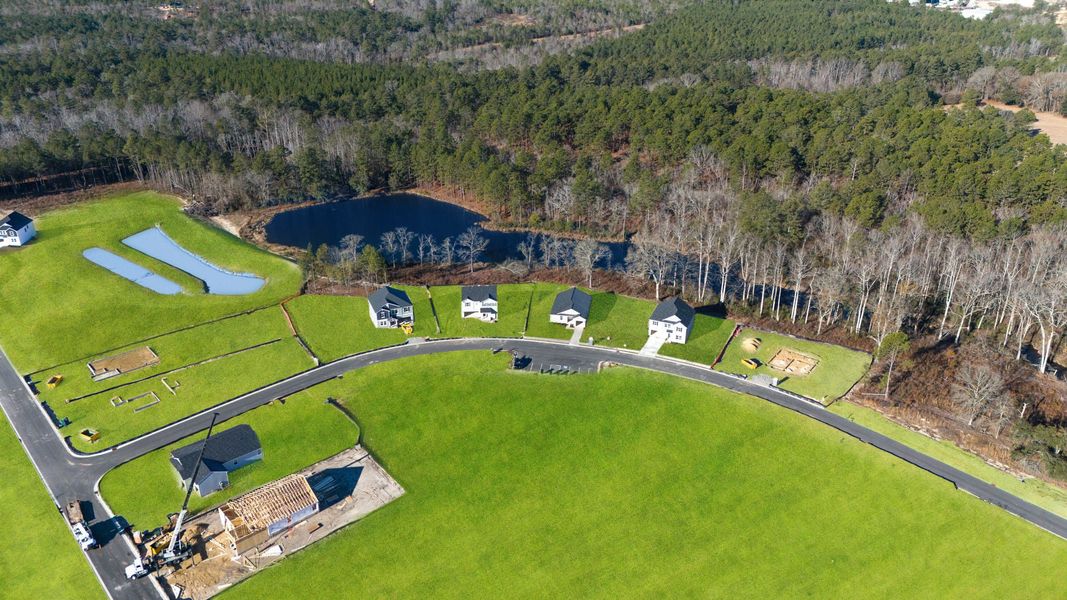 Taiz Ridge New Homes in Aberdeen, NC.  - Slide 25