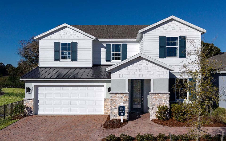 Lopez 3-Car - 5 bedroom, 3 full baths, 2,755 SF, 3-Car Garage (not shown)